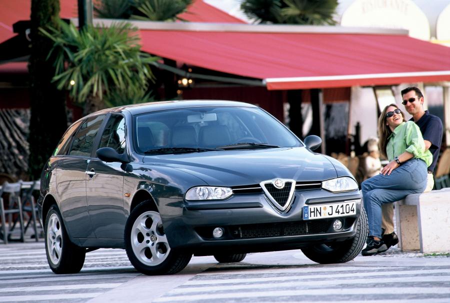 Alfa Romeo 156 Sportwagon (932B) 2000 года  (WW) (фото 4 из 23)
